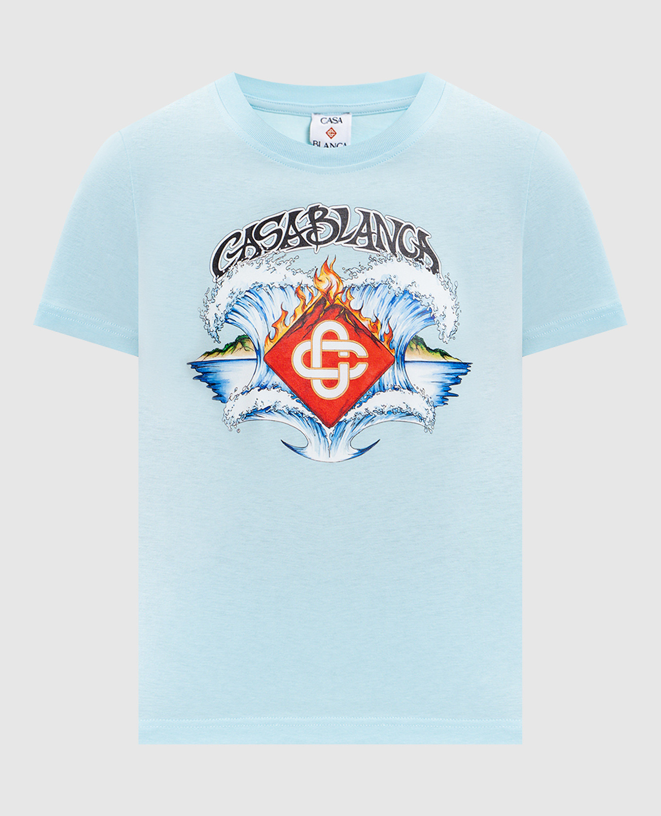 T-shirt Blue Waves