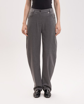 Twinset Gray pants 262AT2211