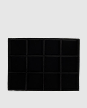 Twinset Black organizer with compartments for jewelry 999TL8021