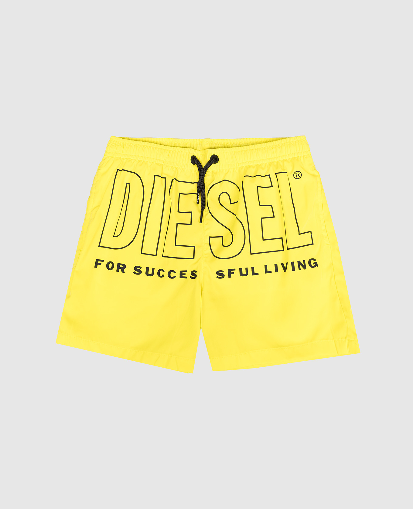 

Children's yellow swimming shorts Midit Diesel