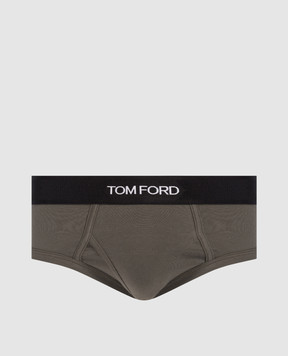 Tom Ford Khaki briefs T4LC11040ВЛ26