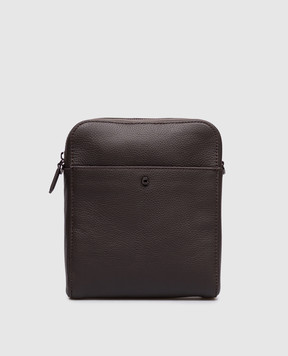 Gianni Chiarini Brown leather bag BSUB20636GRNCRV