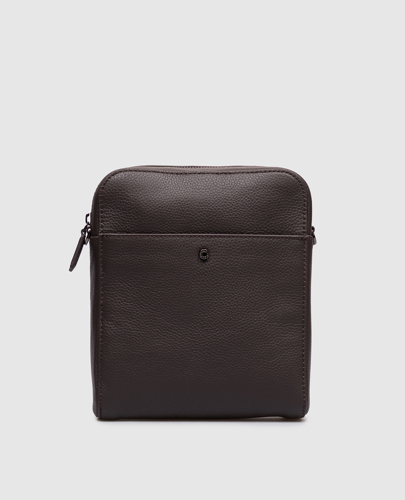 Brown leather bag