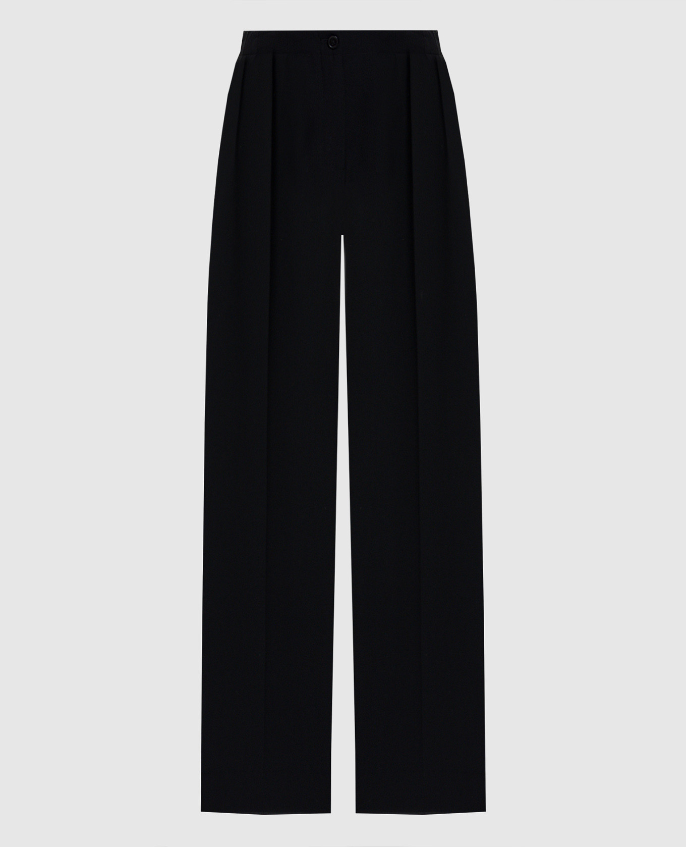 

Felicita black wool trousers The Row