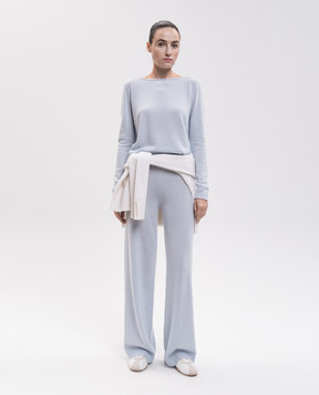 Allude Blue cashmere jumper 26511163