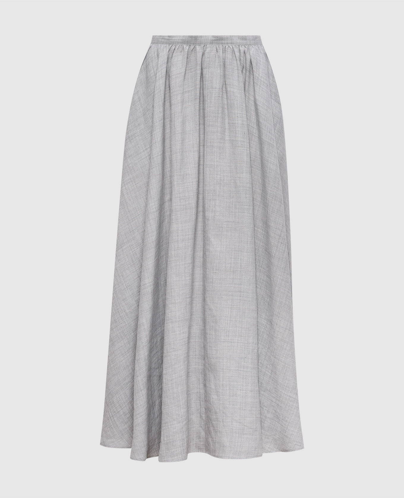 

Gray skirt with sash Intoca, Grey