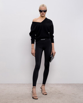 Tom Ford Black cashmere pullover MAK1437YAX1012