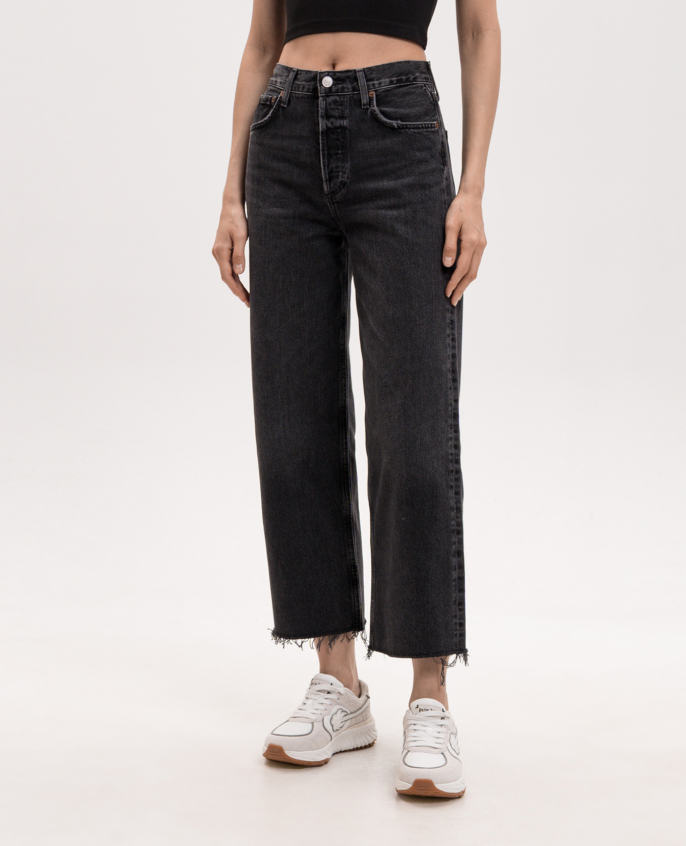 Grey Ren jeans AGOLDE 3
