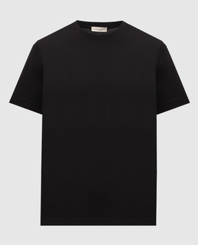 Cashmere&Whiskey Black cotton T-shirt TS6452360729