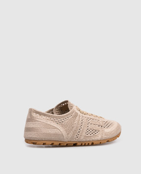 Balmain Beige Racer sneakers GN0VI770TCHR