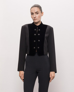 Twinset Black jacket 262TT2422