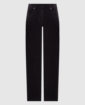 The Row Frava purple corduroy pants 10905W4610
