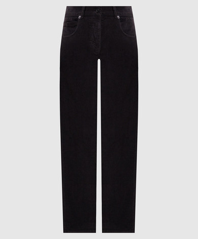 Frava purple corduroy pants