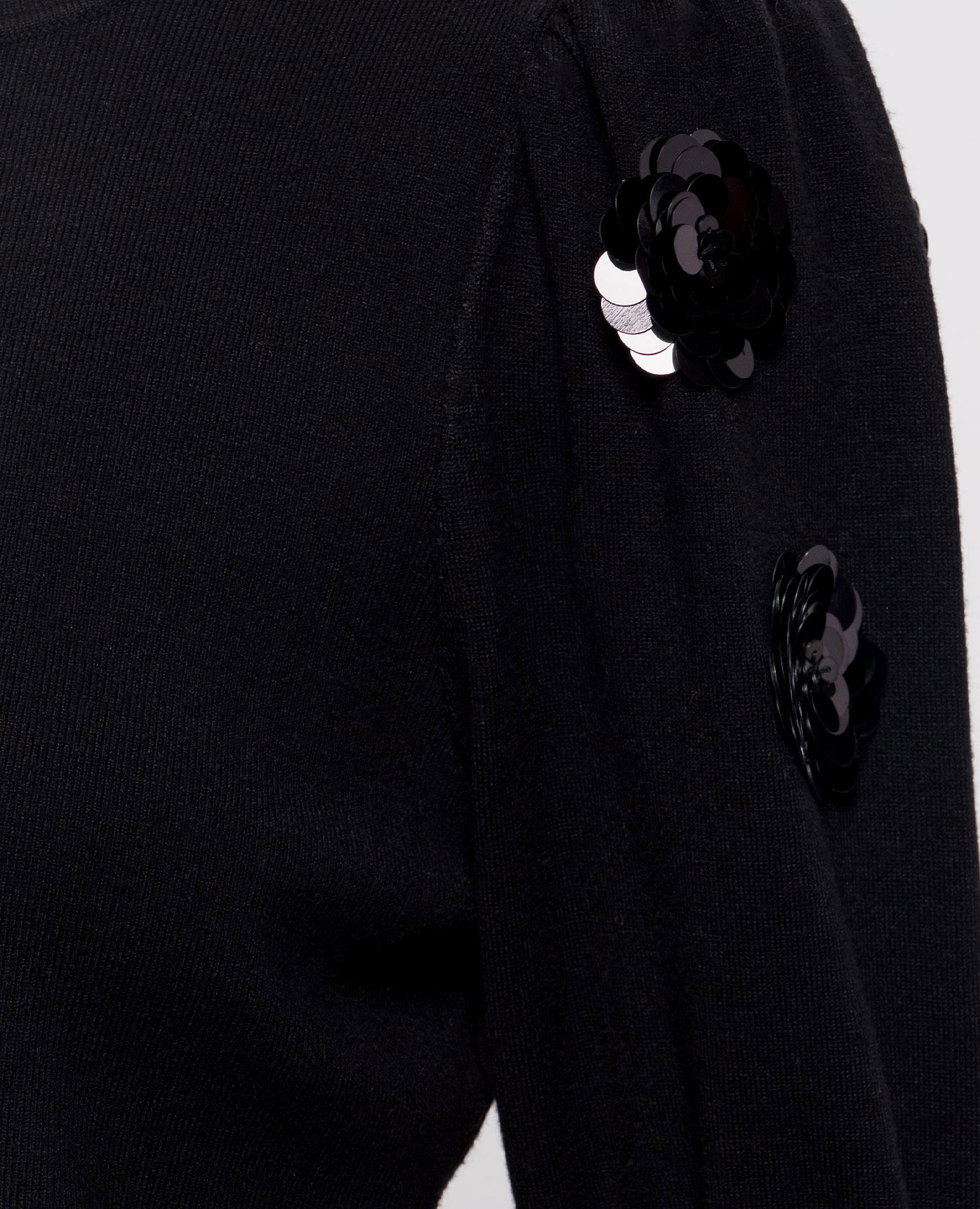 Black sequined jumper Twinset 5