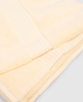 L'appartement Yellow Chicago terry towel CHICAGOBATHTOWEL