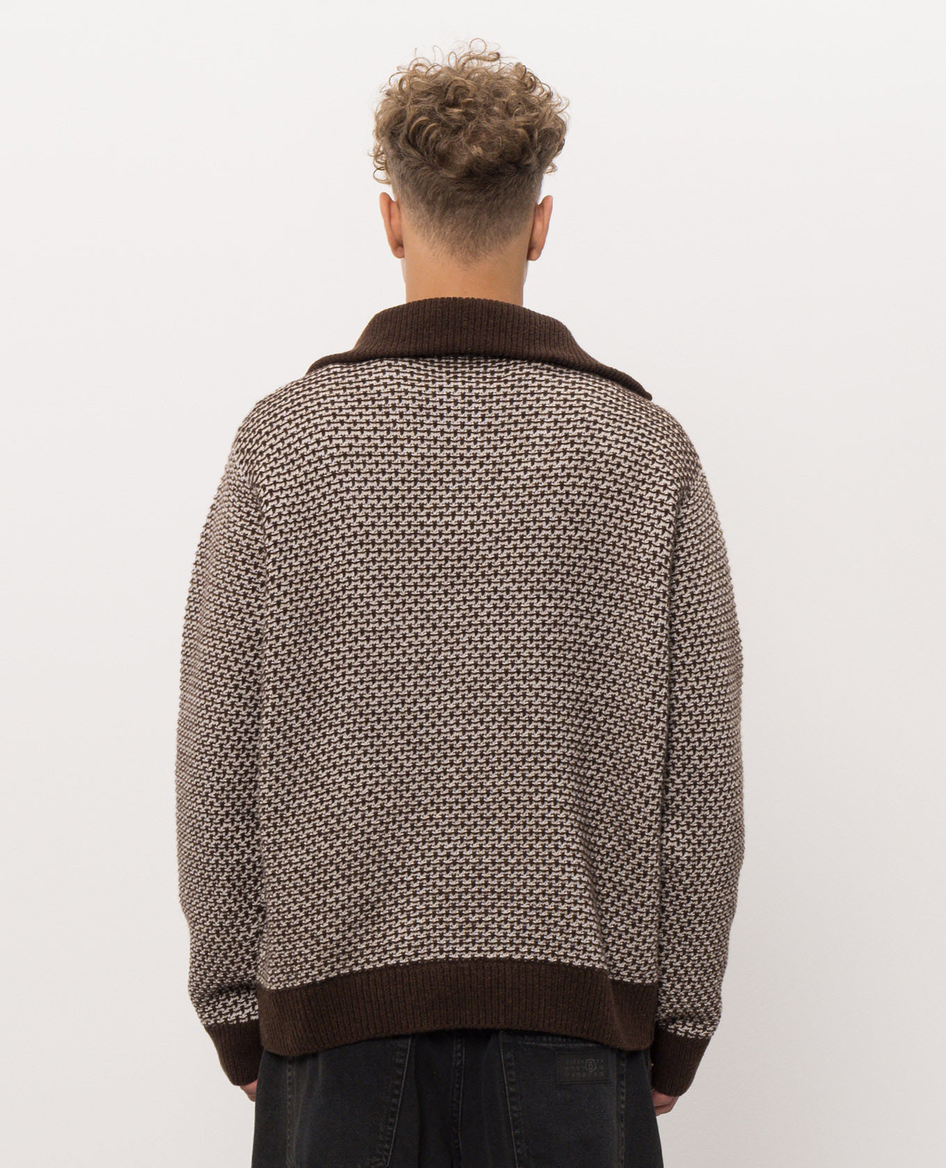 Brown wool sweater Maison Margiela MM6 4