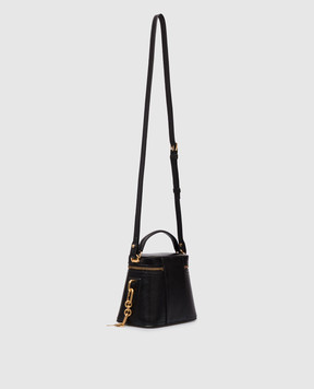 Balmain Black leather Pulse Vanity bag HN1BH004LOLP