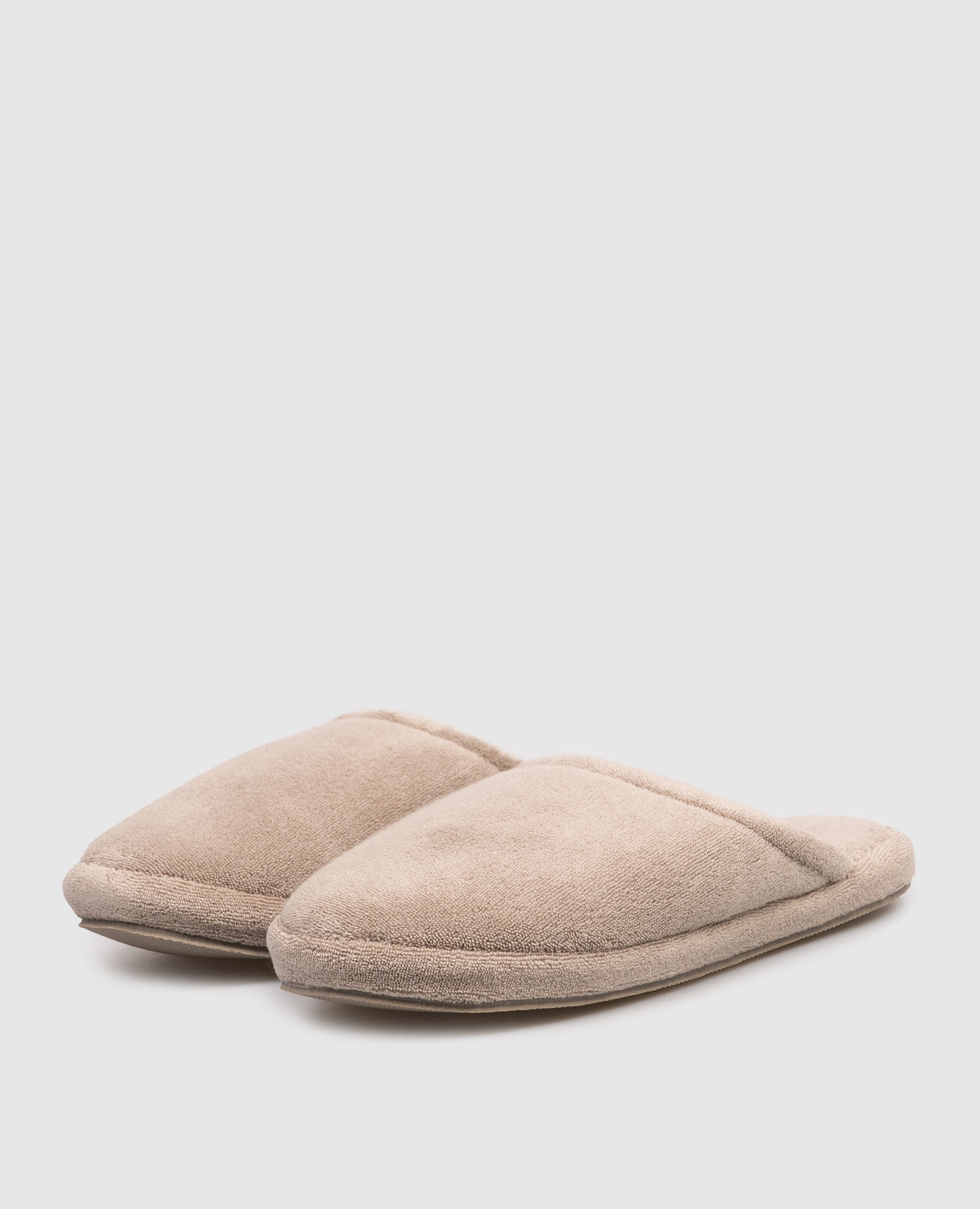 

Beige terry slippers Olympia Hamam