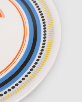 Bitossi Home Mamma Mia white porcelain pizza plate GST00003