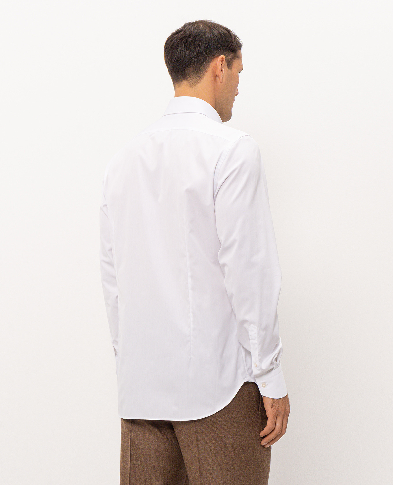 White shirt Enrico Mandelli 4