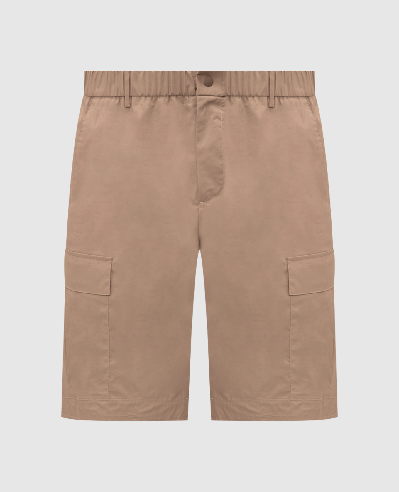 Brown cargo shorts