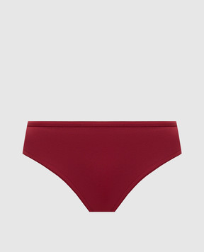 Loulou de Saison Burgundy swimsuit panties Olga OLGABOTTOM