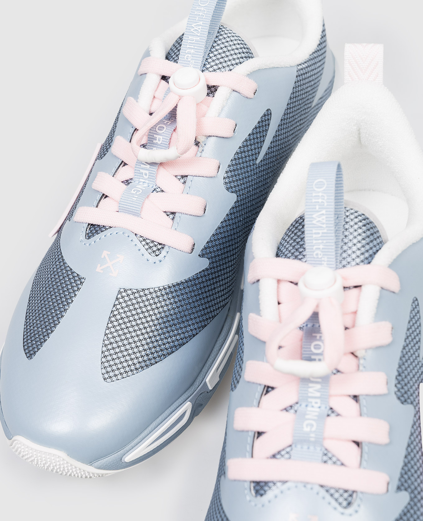 

Children's blue sneakers For Jumping Off-White, Light blue