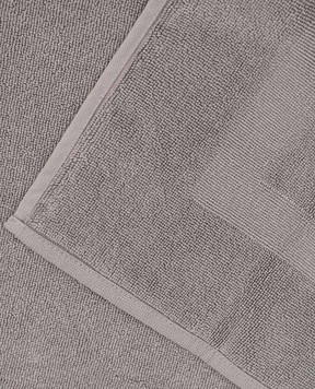 L'appartement Grey terry bathroom rug Brighton BRIGHTONBATHMAT