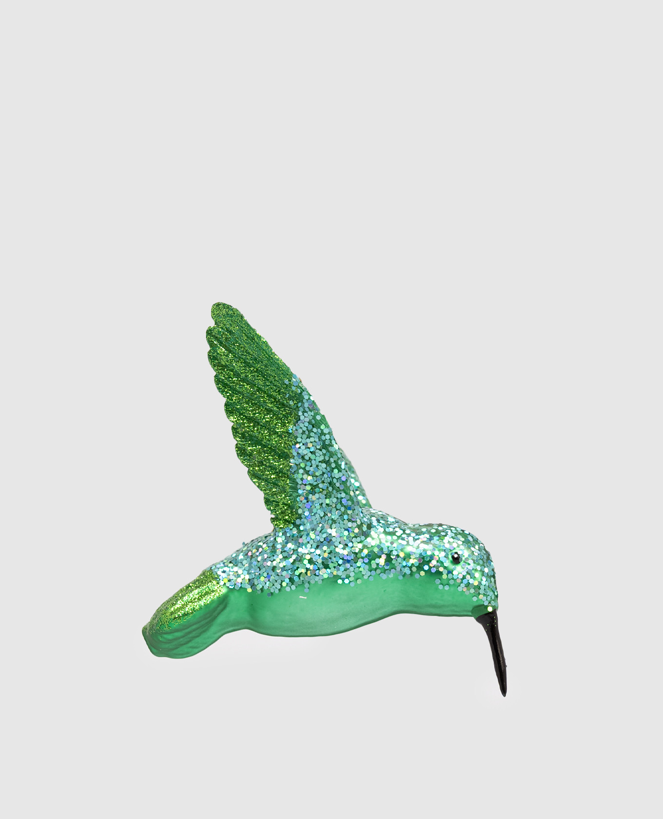 

Hummingbird Christmas tree toy Vondels, Green