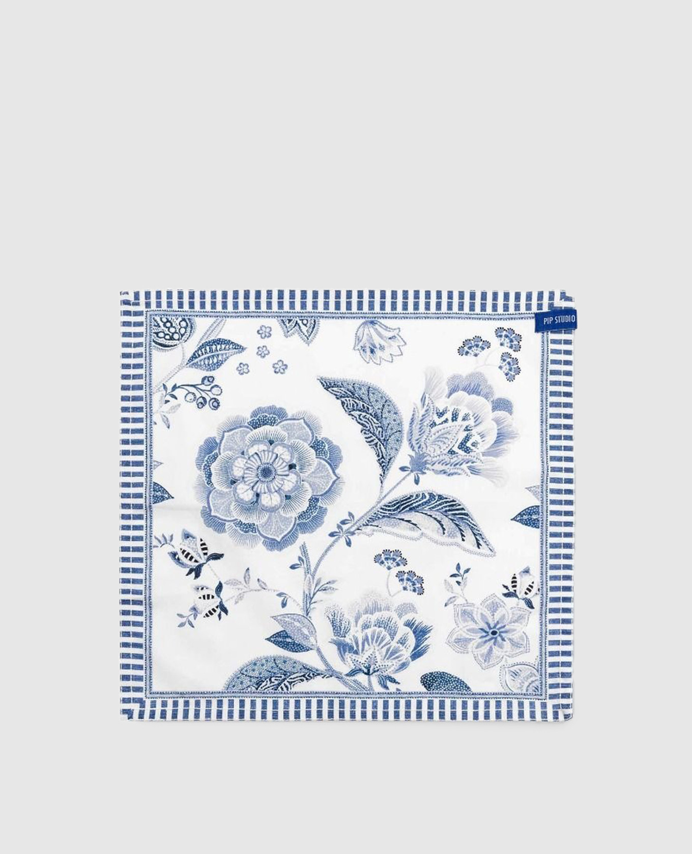 

Set of Rroyal Regal Flower printed napkins Pip Studio, White