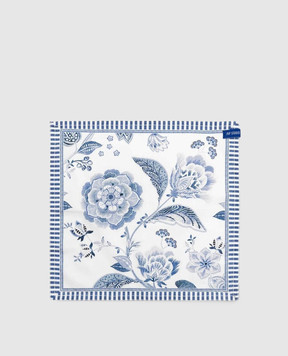 Pip Studio Set of Rroyal Regal Flower printed napkins 51067040
