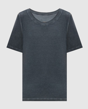 UMA WANG Blue T-shirt Tir UW1032
