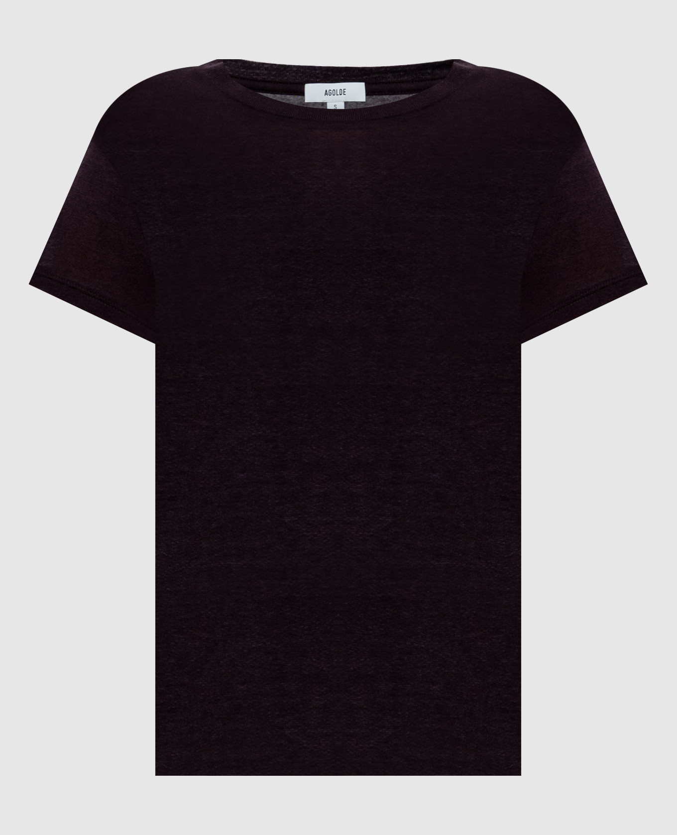 Burgundy T-shirt