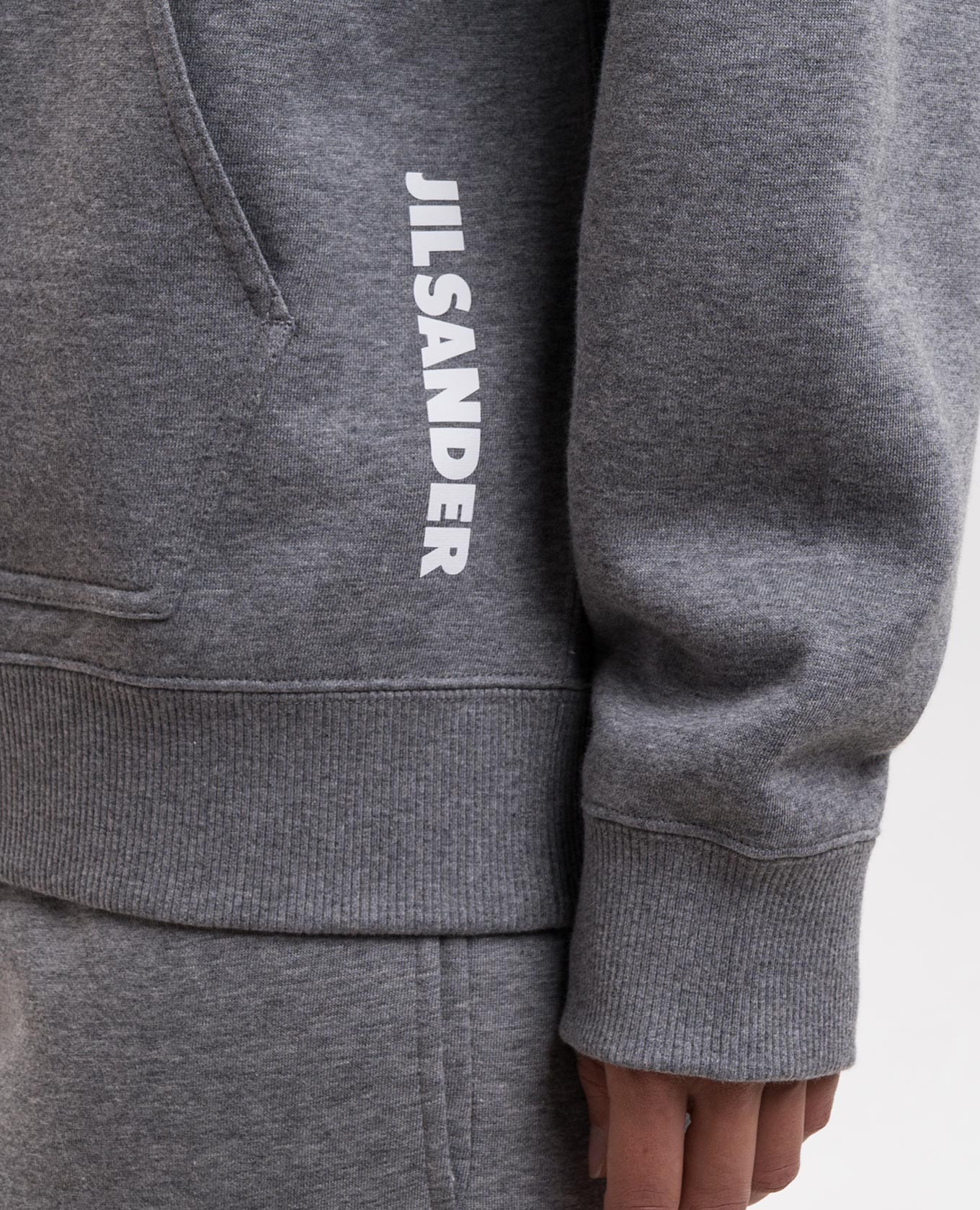 Grey insulated sports jacket Jil Sander 5