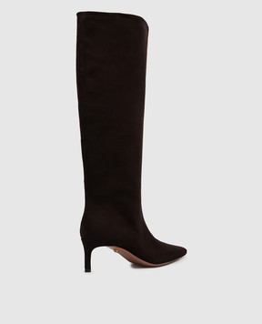 Babe Pay Pls Brown suede boots 522502ZA