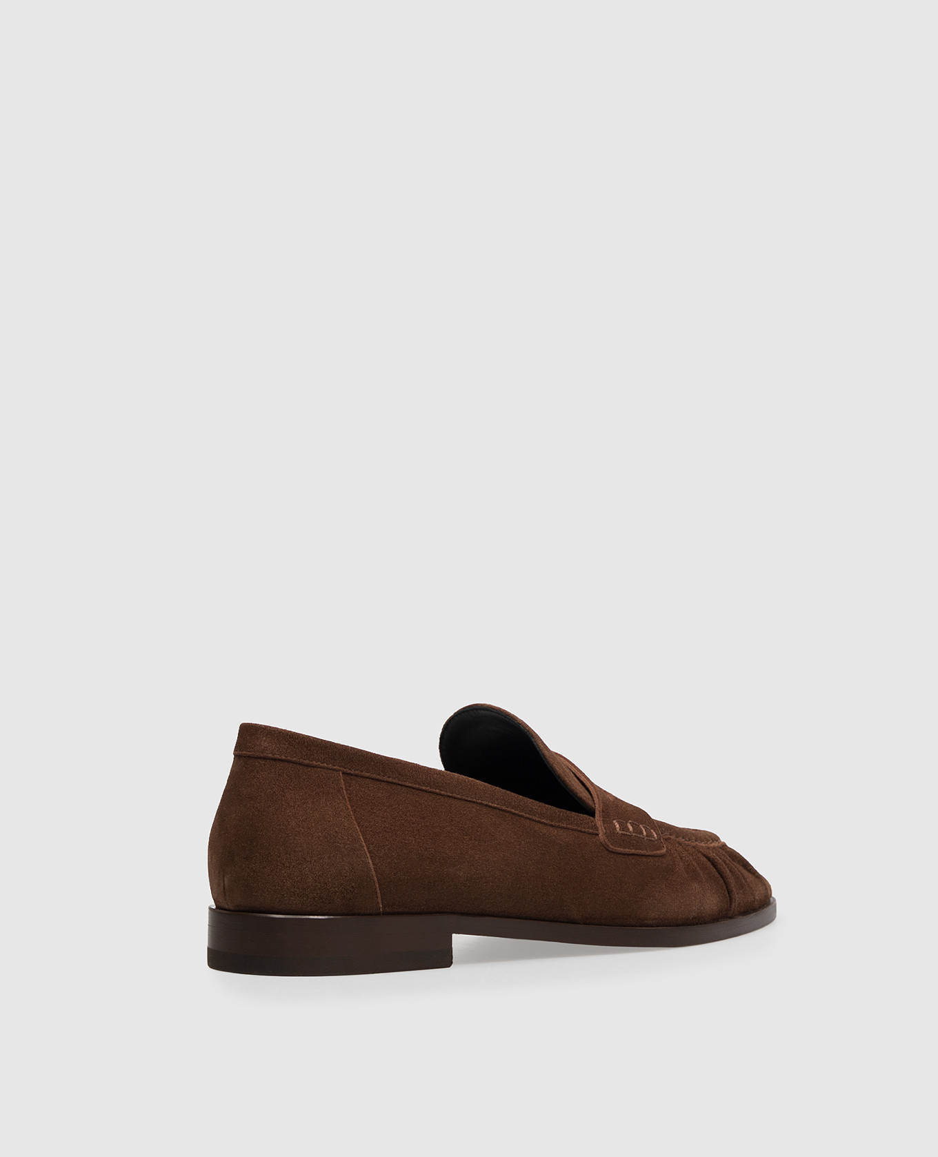 Brown suede loafers Babe Pay Pls 3