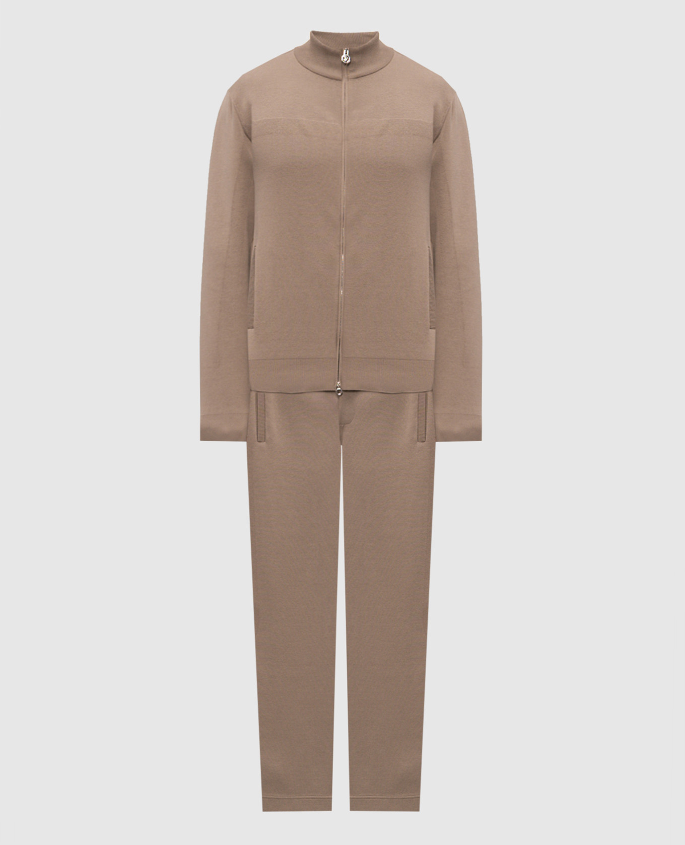 

Brown cotton tracksuit Stefano Ricci