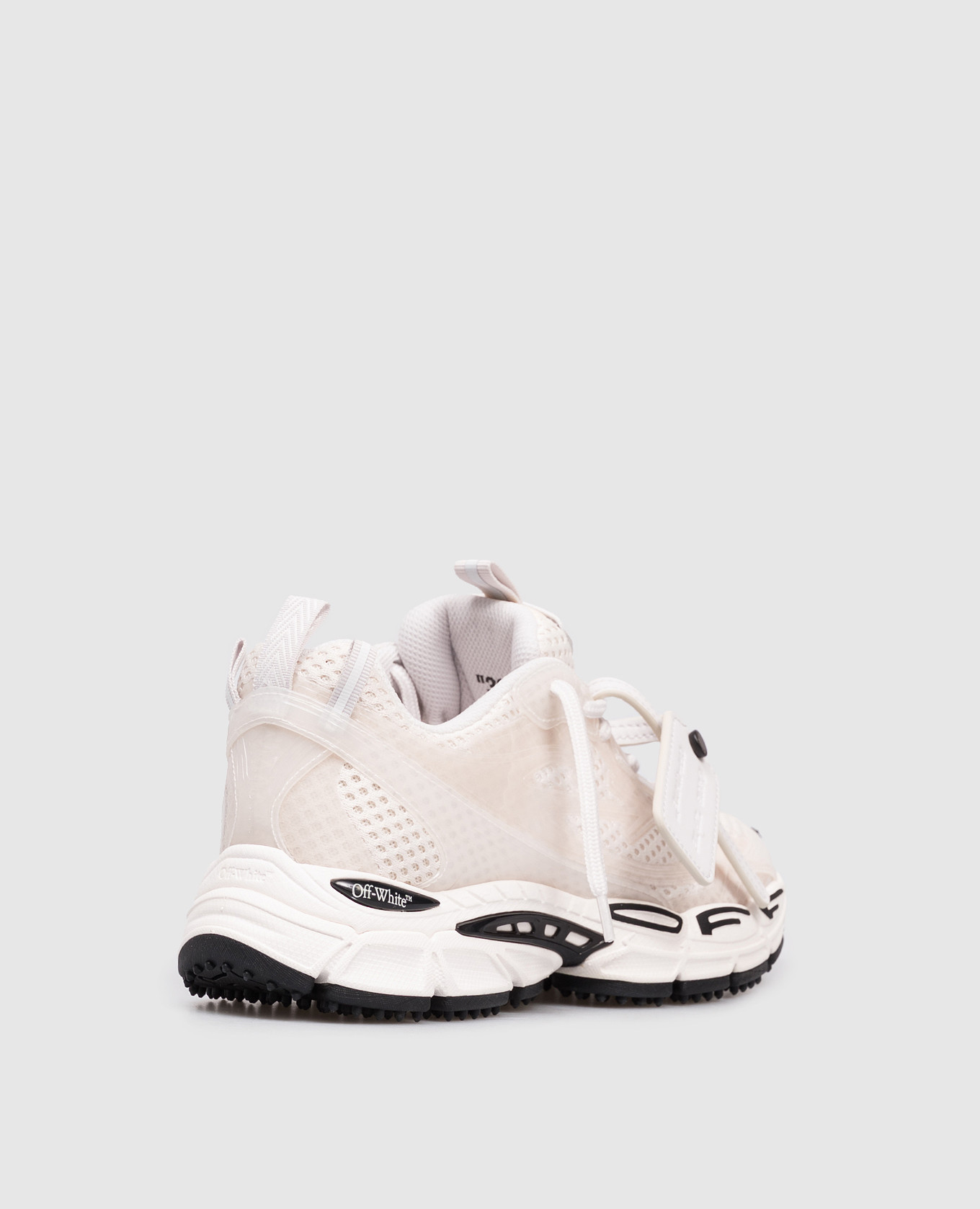 Be Right Back white sneakers Off-White 3