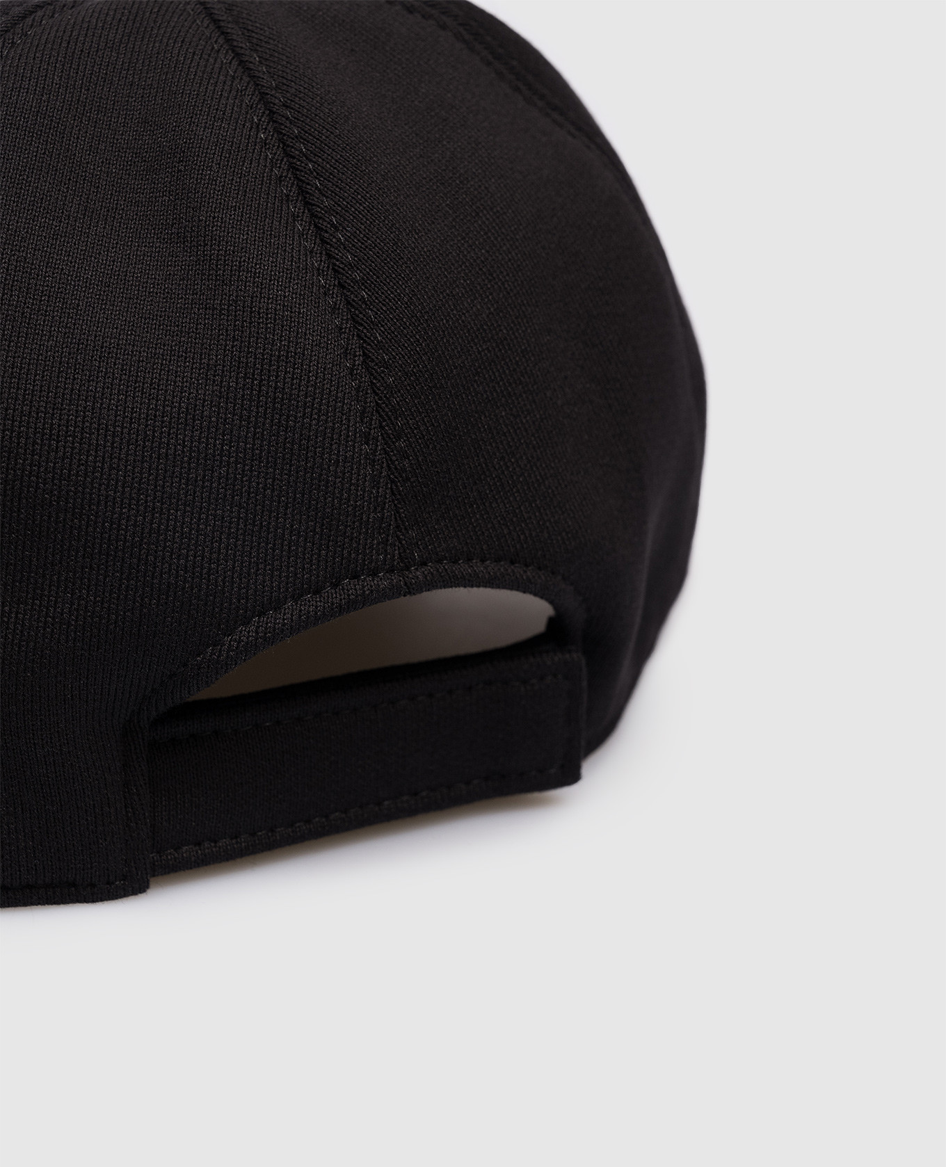

Children's black cap Dolce&Gabbana