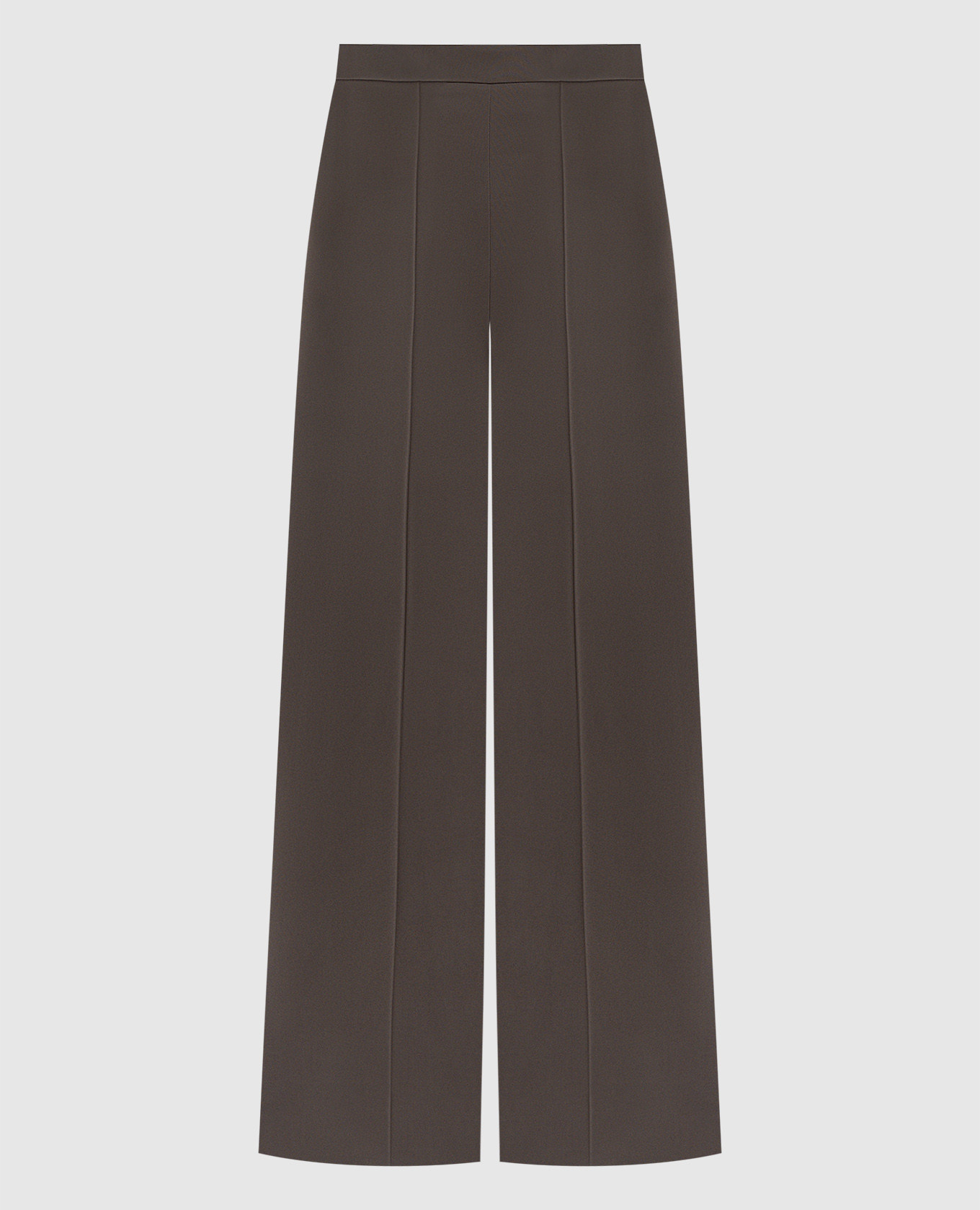 Alane brown high-rise pants JOSEPH