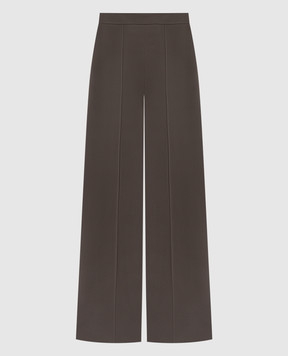 JOSEPH Alane brown high-rise pants JF009418