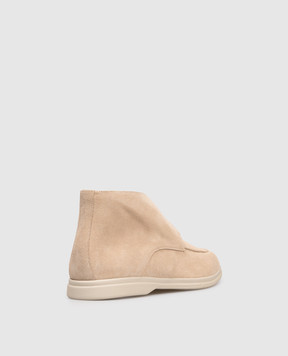 Pini Parma Beige suede deserts SHOPOLASAND