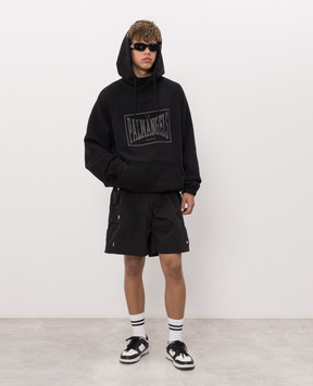 Palm Angels Black Box Hoodie PAMBB004FL001