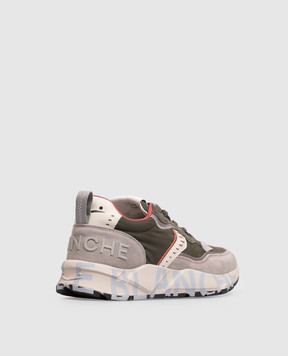 Voile Blanche Combined sneakers CLUB01, khaki 2017465191B14