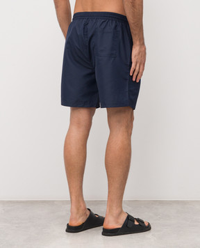 Brunello Cucinelli Blue swim shorts MW817043