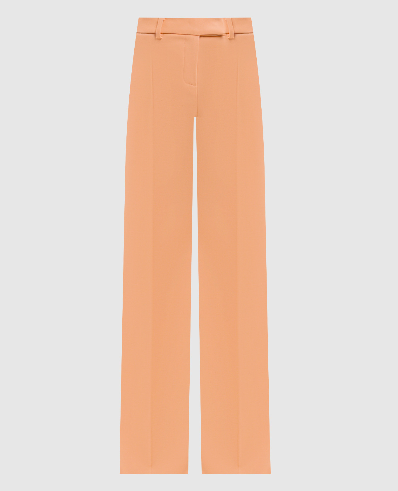 Pantaloni svasati in lana