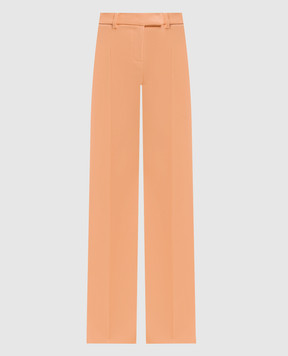 David Koma Wool flared pants RE26DK88TR