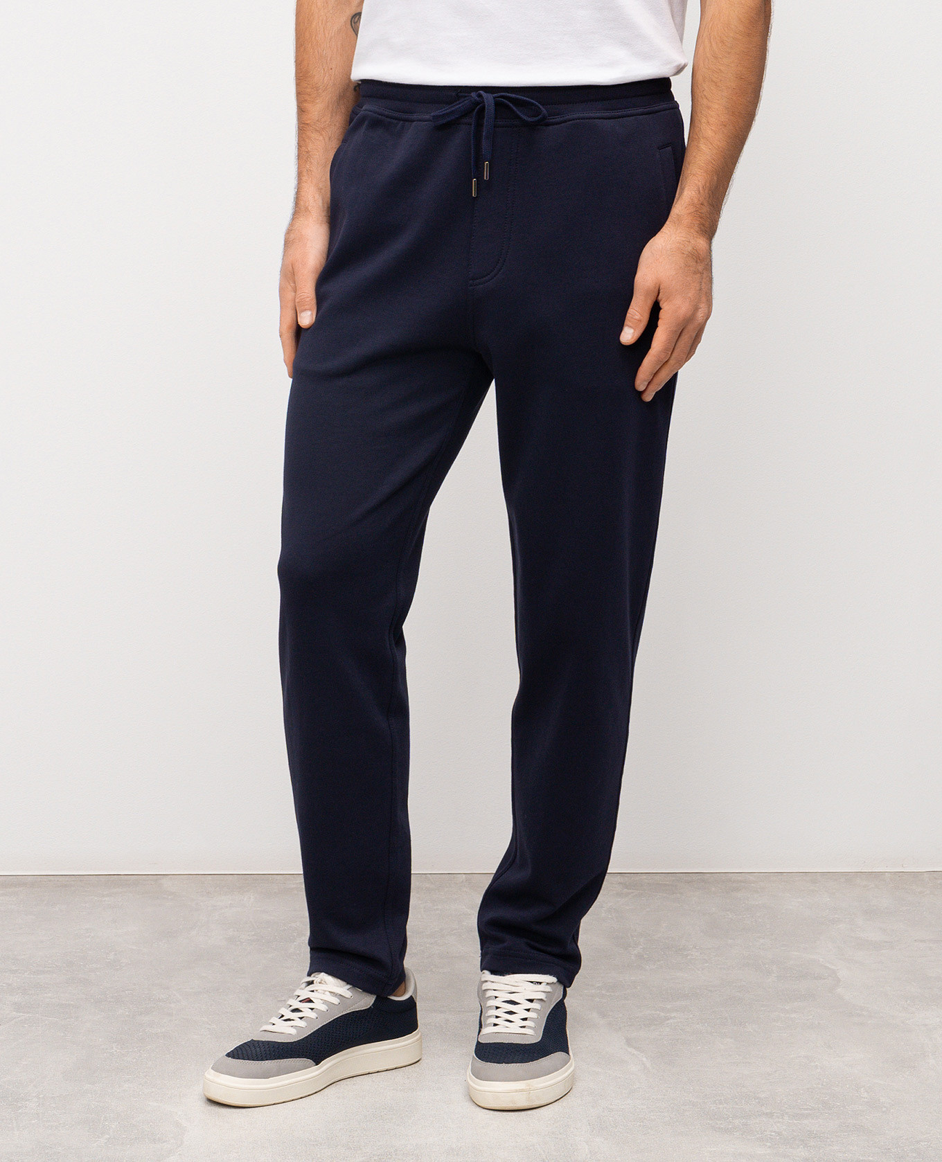 Blue sweatpants Brunello Cucinelli 2