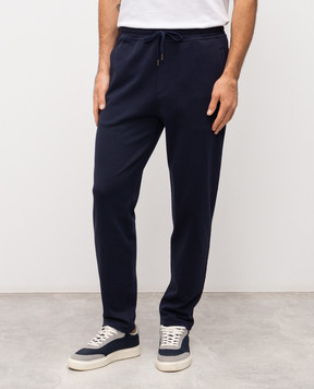 Brunello Cucinelli Blue sweatpants MW8633243G