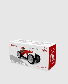 Baghera Souvenir red vintage racing car 483